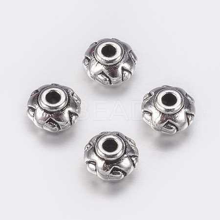 Tibetan Style Spacer Beads LS-TIBEB-A24612-AS-LF-1