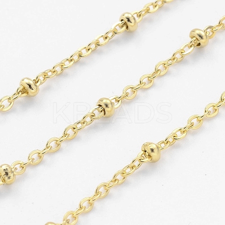 Ion Plating(IP) 304 Stainless Steel Cable Chains CHS-H007-06G-1