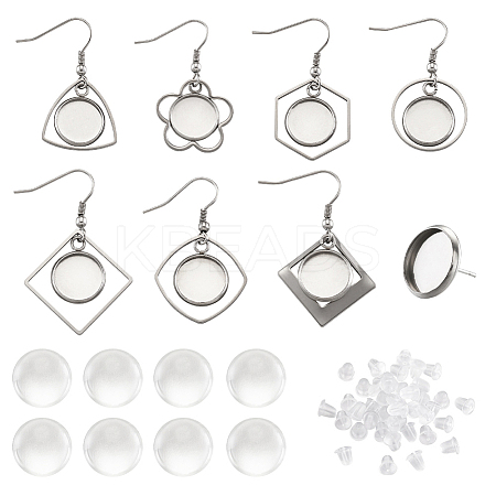 DIY Dangle Earring Jewelry Kits DIY-TA0001-87-1