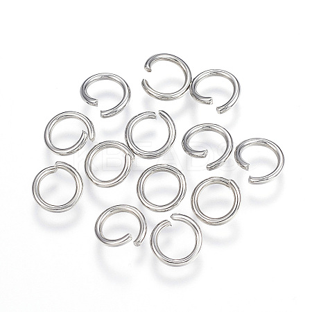 304 Stainless Steel Jump Rings LS-X1-STAS-F110-03P-1