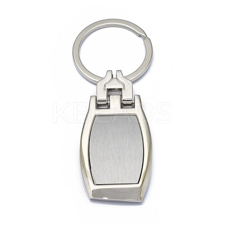 Zinc Alloy Keychain KEYC-F026-01P-1