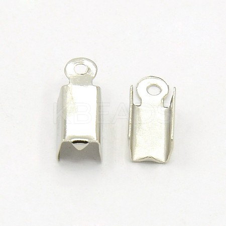 Iron Folding Crimp Ends X-IFIN-ZX999-N-1