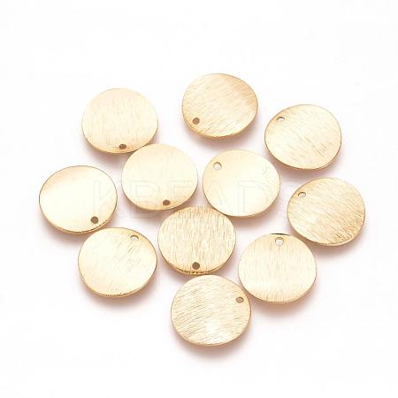 Brass Charms KK-R037-215G-1