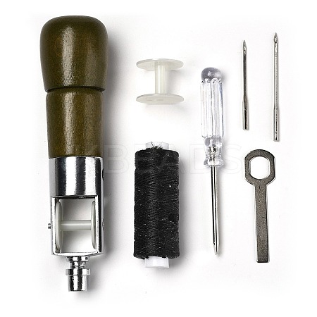 Beech Wooden Leather Carving Stitching Tool TOOL-Z005-01-1