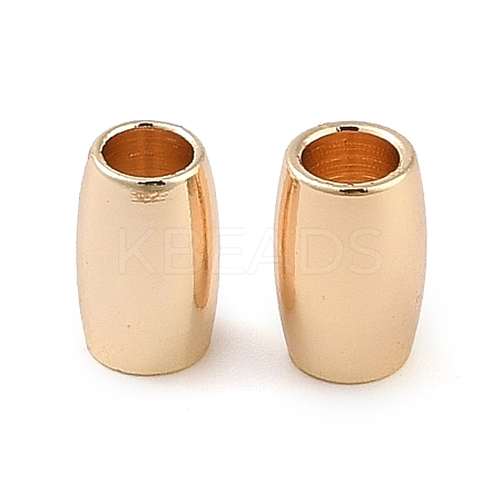Brass Beads KK-Q816-09G-1