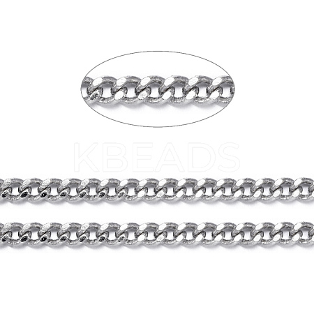 Brass Twisted Chains CHC-S104-P-1