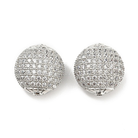 Brass Beads ZIRC-L077-040P-1