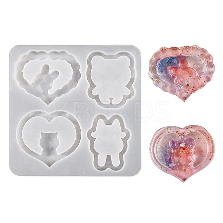 DIY Pendant Silicone Molds LS-SIMO-P011-02A-1