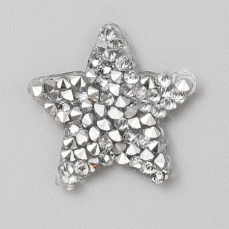 Resin Hotfix Rhinestone DIY-WH0430-942A-1