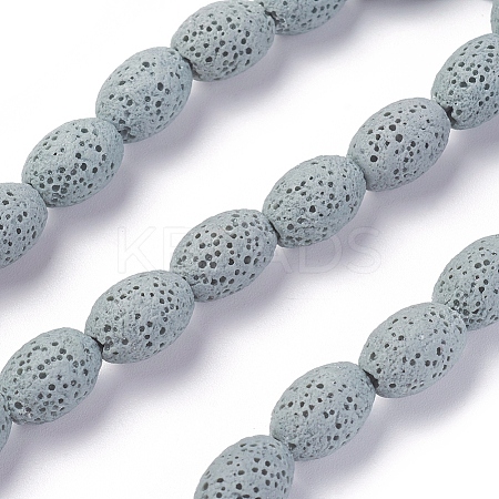 Natural Lava Rock Beads Strands G-F671-03A-13-1