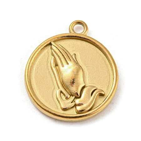 304 Stainless Steel Pendants LS-STAS-C082-04G-1