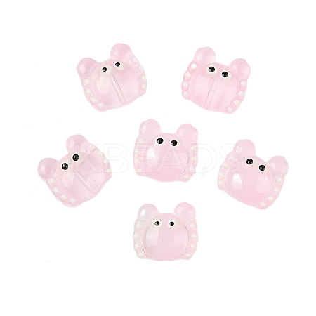 Transparent Glass Beads GLAA-B024-01B-1
