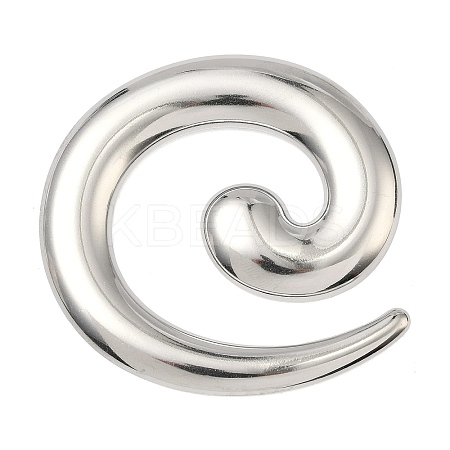 304 Stainless Steel Big Pendants STAS-Z192-05P-1