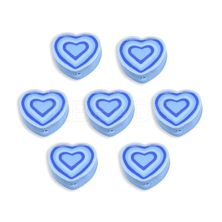 Handmade Polymer Clay Beads CLAY-ZX006-13H-1