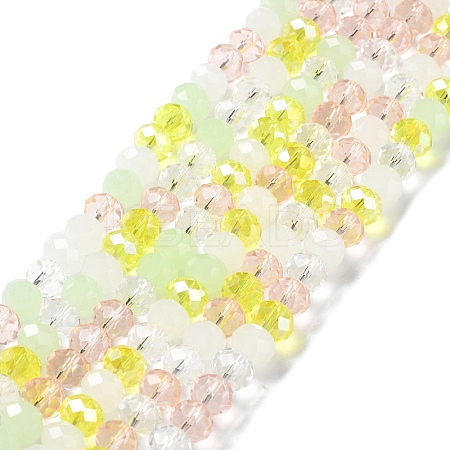 Glass Beads Strands EGLA-A034-M10mm-45-1