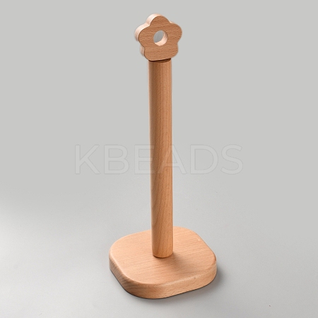 Wood Hair Bands Display Rack ODIS-WH0030-141-1