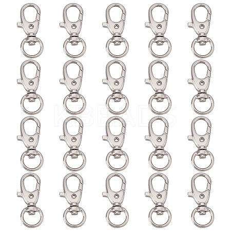 20Pcs Alloy Swivel Clasps FIND-PH0028-30-1
