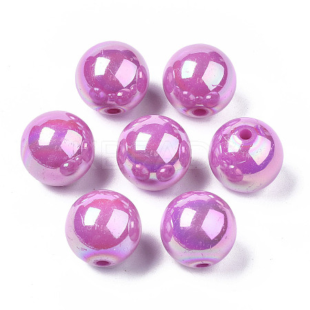 Opaque Acrylic Beads LS-X-MACR-S370-D20mm-30-1