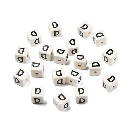 20Pcs Porcelain Beads PORC-FS0001-08D-1