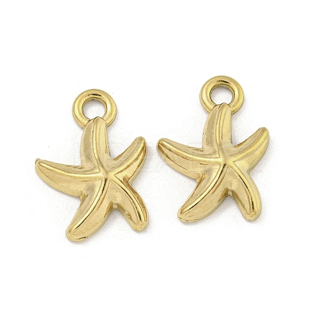 Ion Plating(IP) 304 Stainless Steel Charms STAS-I307-517G-1