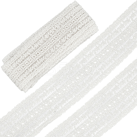5 Yards Flat Cotton Lace Ribbon OCOR-GF0004-71D-02-1