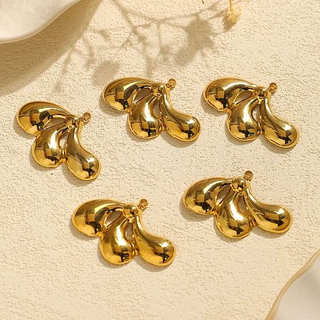 304 Stainless Steel Pendants LS-STAS-M116-33G-1