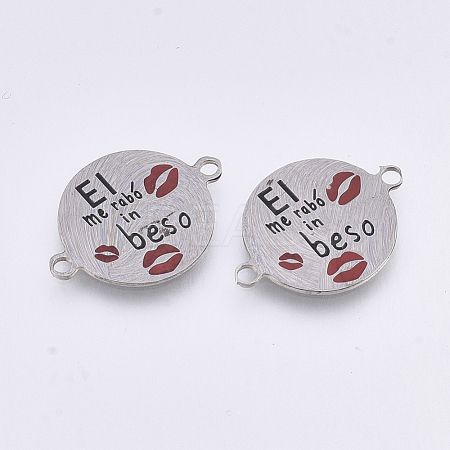 304 Stainless Steel Quote Links Connectors STAS-S079-95U-P-1
