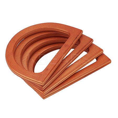 Wooden D Shape Handles Replacement FIND-PH0015-91-1