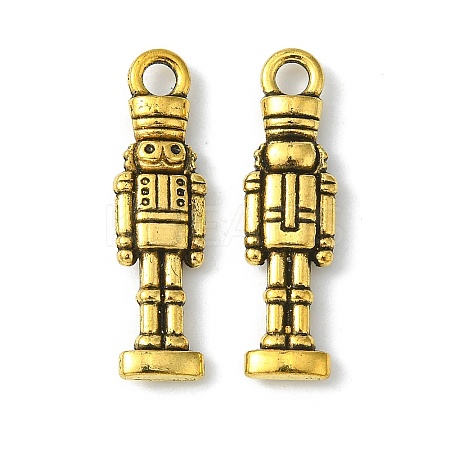 Tibetan Style Alloy Soldier Pendants LS-TIBEP-GC160-AG-NR-1
