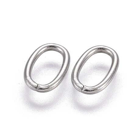 Tarnish Resistant 304 Stainless Steel Open Jump Rings LS-X-STAS-L221-18P-1