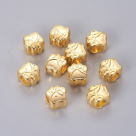 Tibetan Style European Beads X-MPDL-6160-G-RS-1