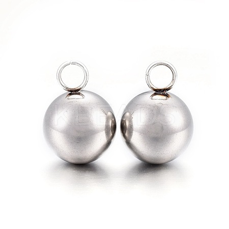 Tarnish Resistant 304 Stainless Steel Pendants STAS-N086-54P-1