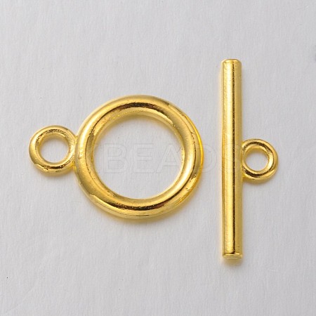 Tibetan Style Alloy Toggle Clasps LS-K089Y011-1