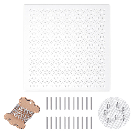 Acrylic Thread Winding Boards DIY-UN0007-49B-1