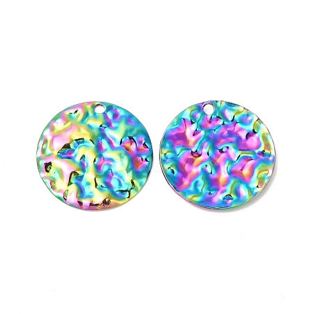Ion Plating(IP) 304 Stainless Steel Pendants STAS-L268-029MC-1