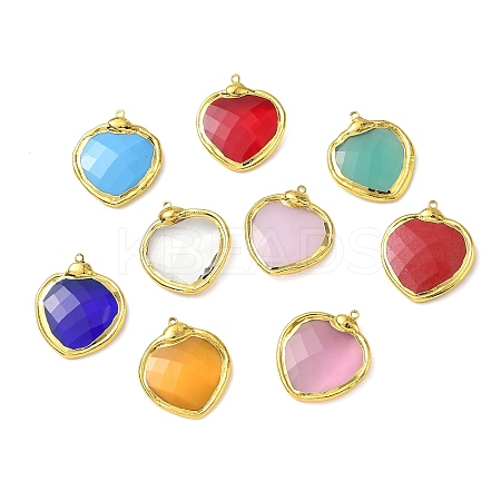 Brass Glass Pendants GL-CBA4231-01G-1