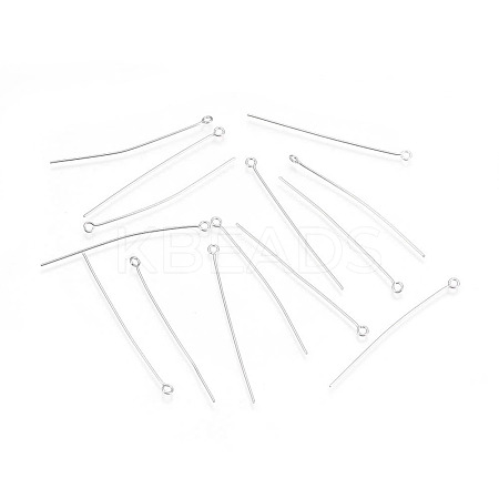 Tarnish Resistant 304 Stainless Steel Eye Pins LS-STAS-I097-089-04P-1