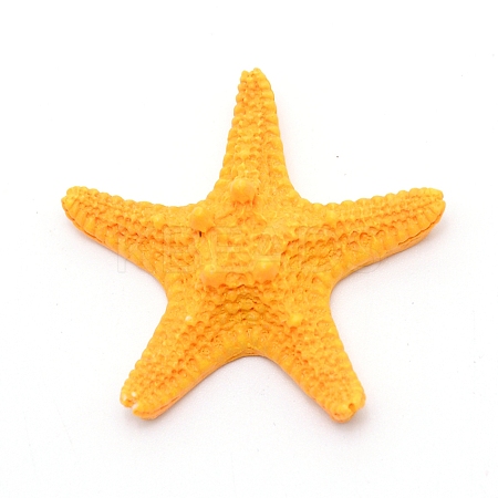 Opaque Resin Cabochons LS-DJEW-WH0011-12F-1