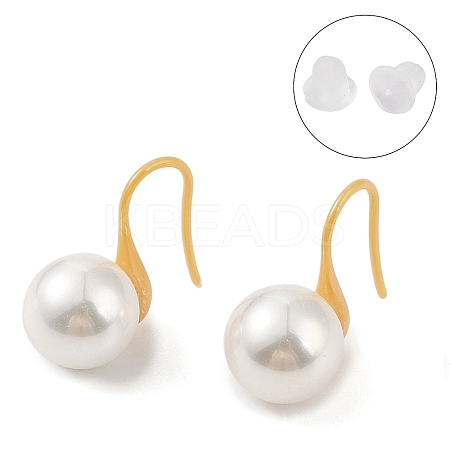 Hypoallergenic Bioceramics Zirconia Ceramic Dnagle Earrings EJEW-C111-16A-1