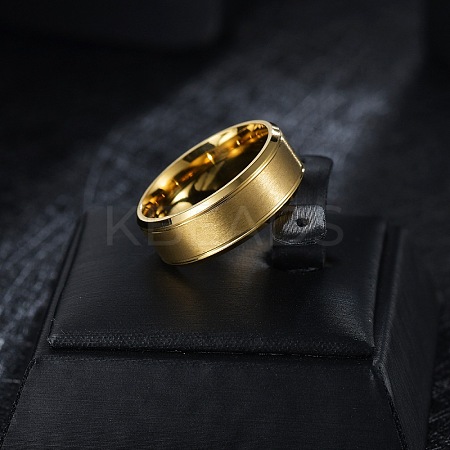 201 Stainless Steel Finger Rings for Women WG1765E-47-1