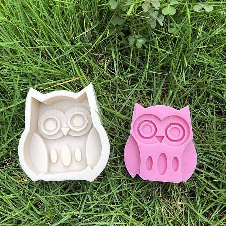 Owl Food Grade Silicone Molds DIY-F101-08-1