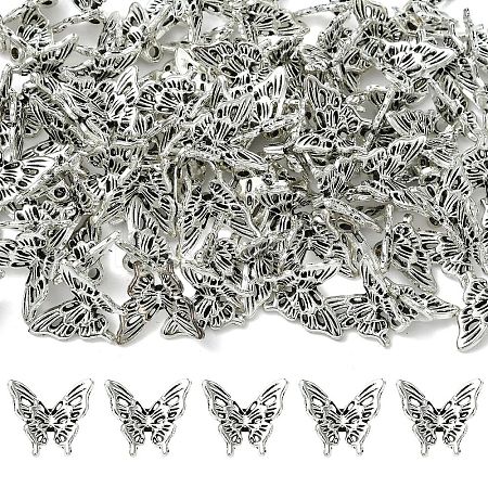 100Pcs Tibetan Style Alloy Pendants FIND-YW0009-47-1