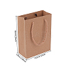 Kraft Paper Bags Gift Shopping Bags LS-ABAG-E002-09C-2