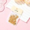 SHEGRACE Brass Curb Chain Extender XGR0148G-133G-6