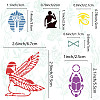 Stainless Steel Cutting Dies Stencils DIY-WH0238-151-3