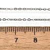 Non-Tarnish 304 Stainless Steel Cable Chain Necklaces NJEW-P248-01P-3