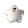 304 Stainless Steel Pendants LS-STAS-D049-02B-1