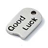 Non-Tarnish 304 Stainless Steel Charms X-STAS-C097-41P-2