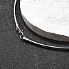 Non-Tarnish Casual Style 304 Stainless Steel Choker Necklaces STAS-O037-02P-2