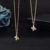 12Pcs 6 Colors Glass Pendants GLAA-NB0001-29-3